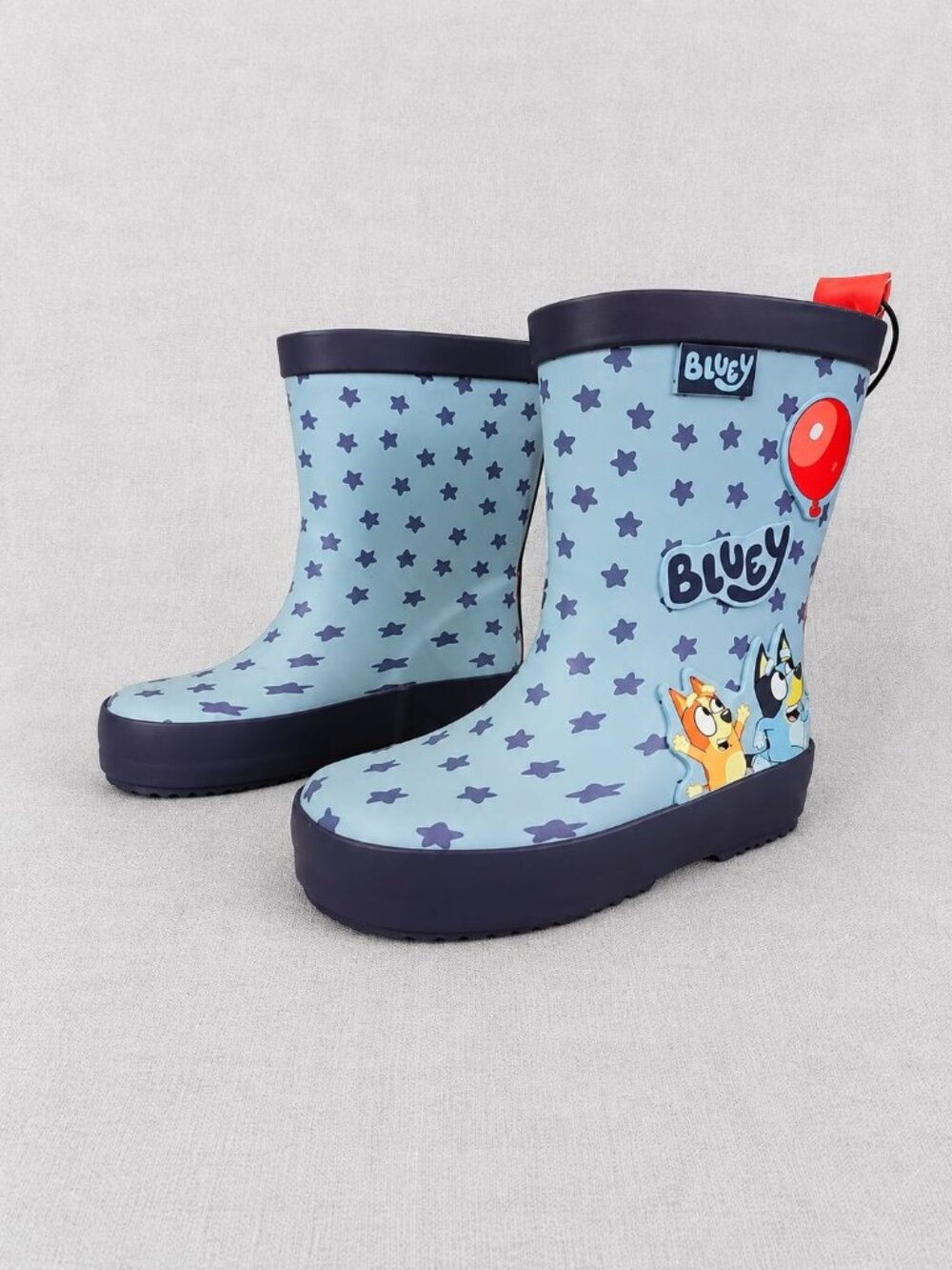 Bluey and Bingo Toddler Rain Boots Size 5/6 NWT